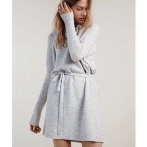 Madewell- Viewpoint Alpaca Turtleneck SweaterDress